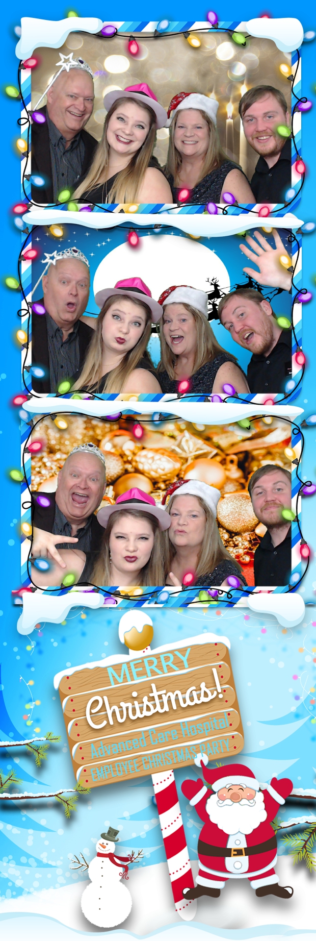 Advanced Care Annual Holiday Party | View more photos from the event at gallery.photoboothbillings.com/u/PhotoBoothBillings/Advanced-Care-Annual-Holiday-Party